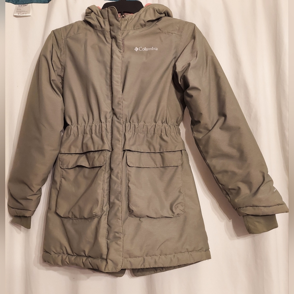 Girls Columbia Nordic Strider winter jacket